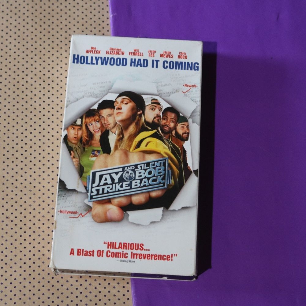 Jay & Silent Bob Strike Back VHS